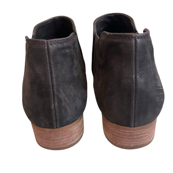 Paul Green Black Suede Chelsea Boot, Sz UK 4 / US 6.5 (runs big) - Picture 11 of 14